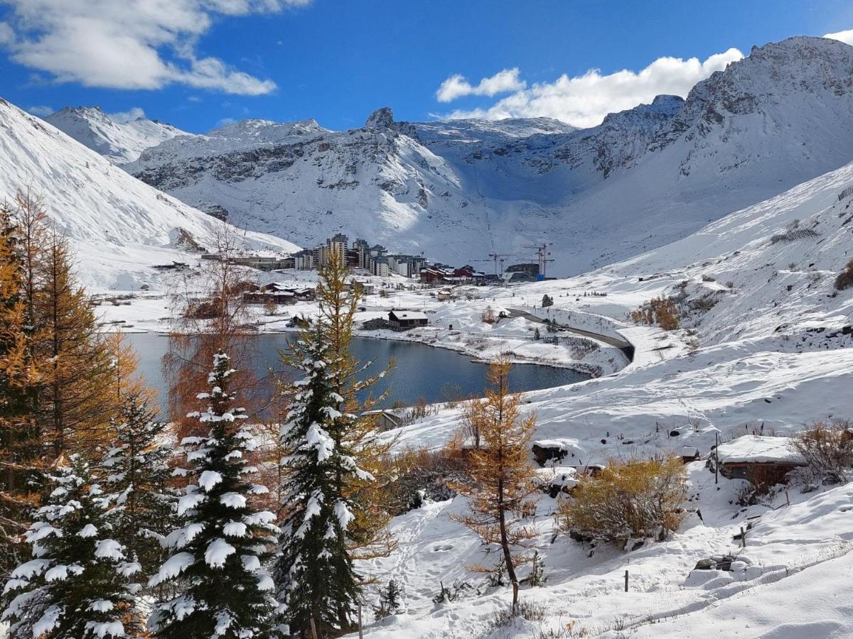 Apartment Chalet Club - Val Claret-1 By Interhome Tignes Bagian luar foto