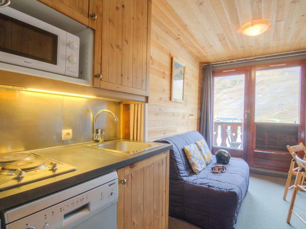 Apartment Chalet Club - Val Claret-1 By Interhome Tignes Bagian luar foto