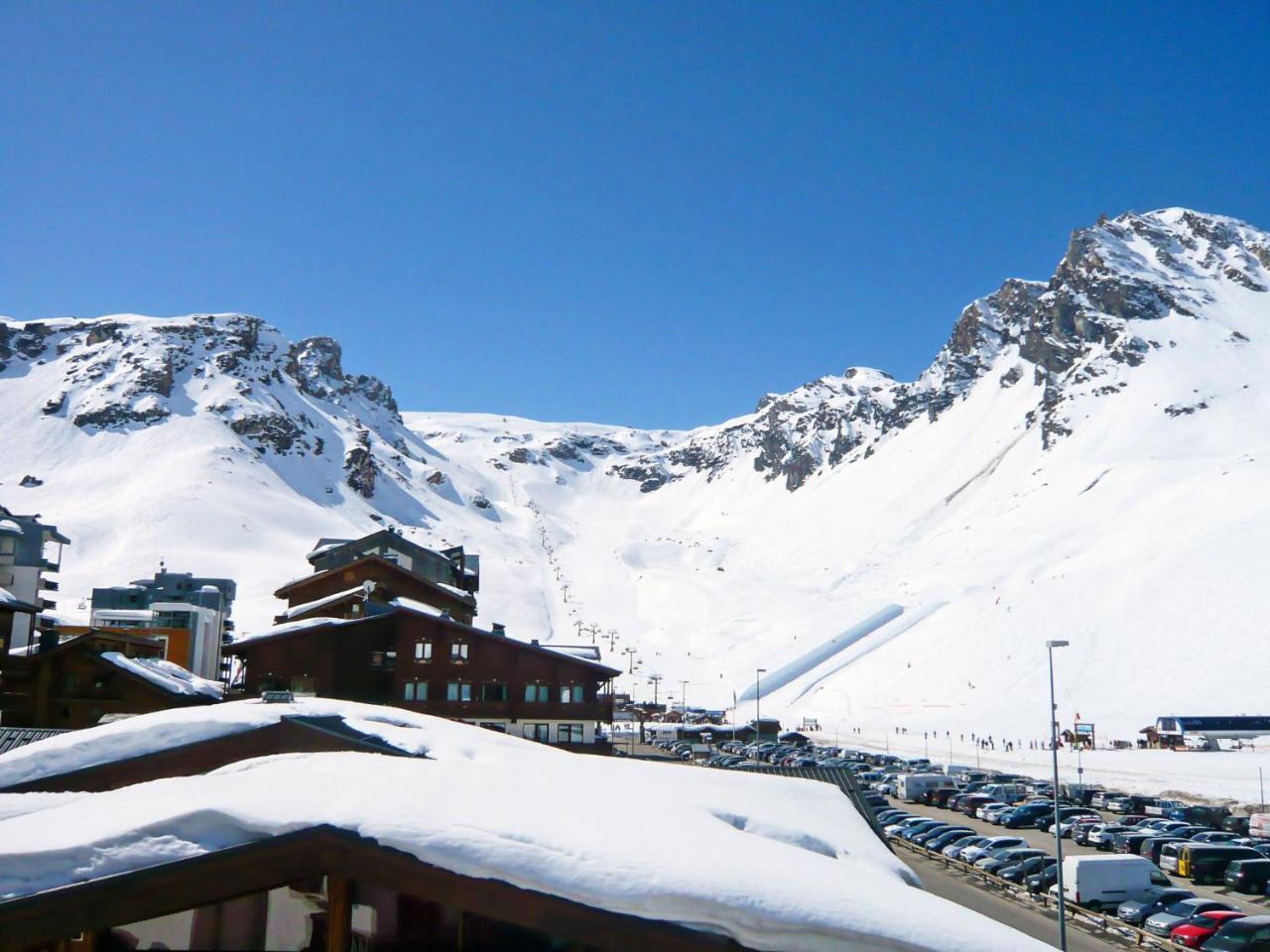 Apartment Chalet Club - Val Claret-1 By Interhome Tignes Bagian luar foto