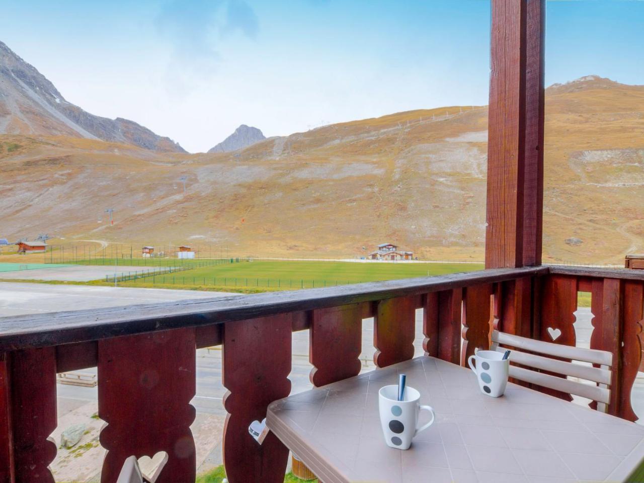 Apartment Chalet Club - Val Claret-1 By Interhome Tignes Bagian luar foto